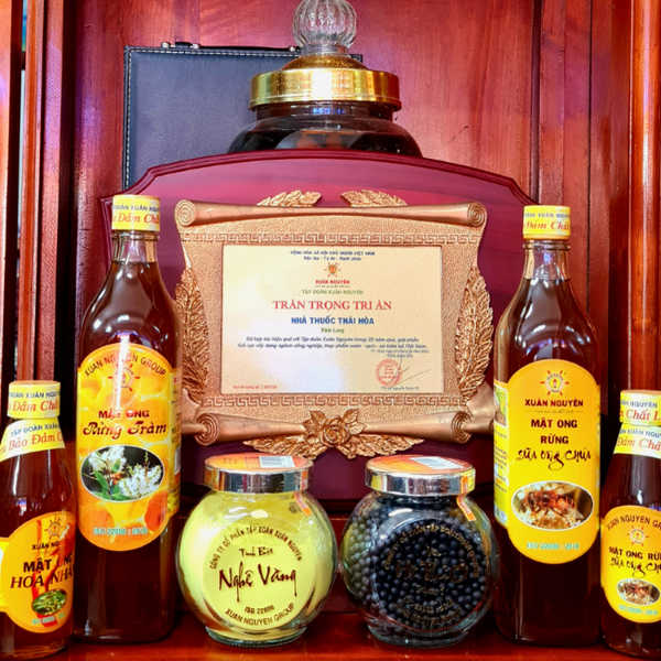 Nhà thuốc Thái Hòa hân hạnh đồng hành cùng Công ty Xuân Nguyên