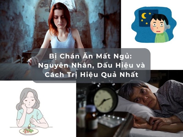 Bị Chán Ăn Mất Ngủ: Nguyên Nhân, Dấu Hiệu và Cách Trị Hiệu Quả Nhất