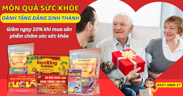 Top những quà tặng nên mua trong mùa TẾT YÊU THƯƠNG