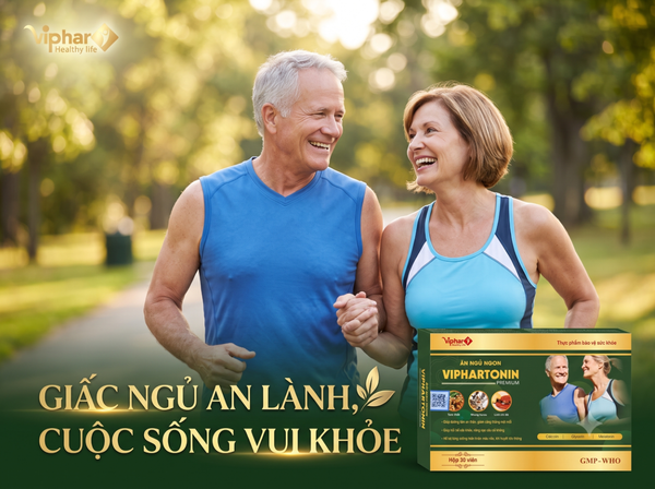 Có Nên Sử Dụng VIPHARTONIN PREMIUM Để Cải Thiện Giấc Ngủ Cho Người Lớn Tuổi?