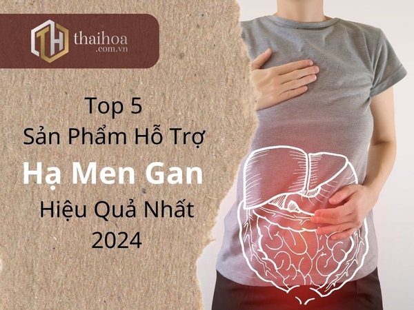 Top 5 Sản Phẩm Hỗ Trợ Hạ Men Gan Hiệu Quả Nhất 2024