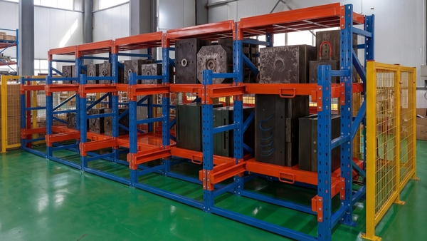 Kệ để khuôn - Mold Racking | Giải pháp lưu trữ khuôn mẫu phụ tùng