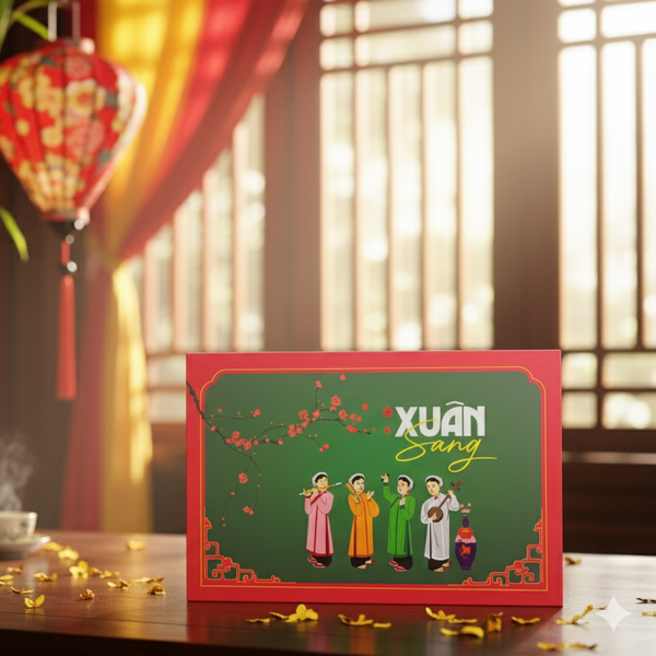 Hộp Quà Xuân Sang(Bao gồm cả túi)