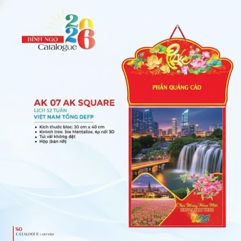 Bộ Sưu Tập Lịch Treo Tường Độc Đáo