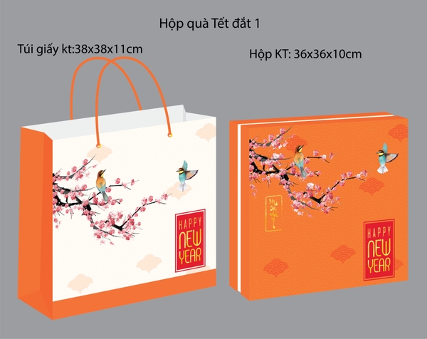 Set Hộp Quà Tết 3