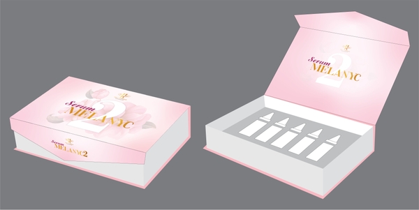 Hộp Serum Carton lạnh