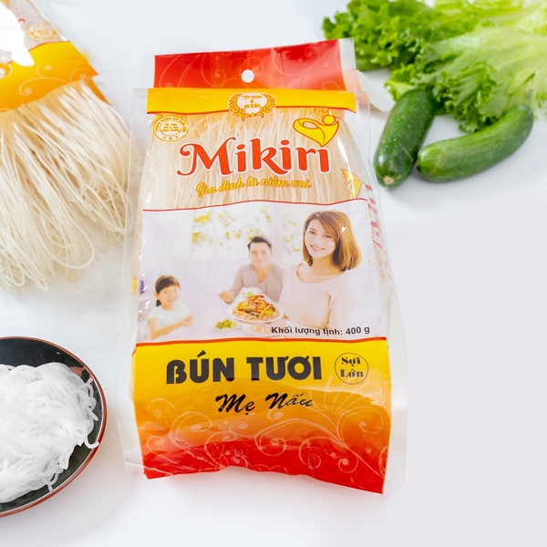 Bún gạo khô Mikiri - Đạt tiêu chuẩn 4 Không