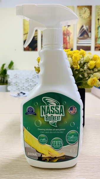 BioTreat (Cleaning kitchen oil and grease)
