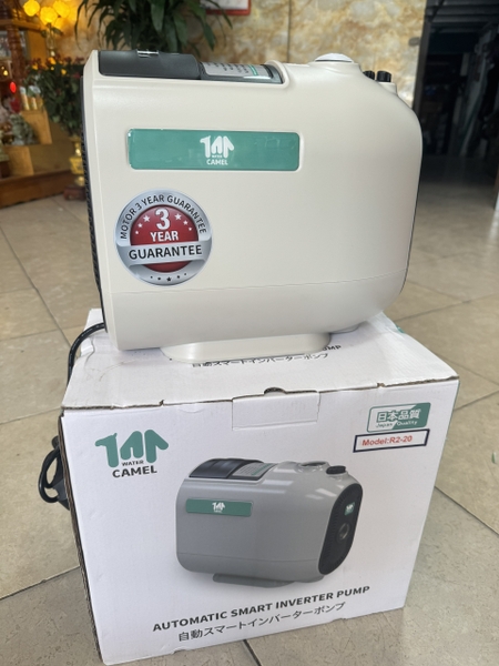 Máy bơm biến tần motor nam châm R2-30