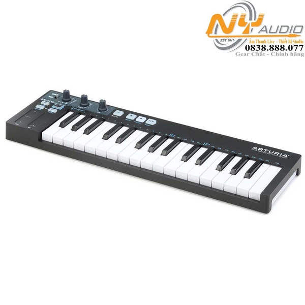 Keyboard controller Arturia Keystep là người bạn đồng hành của các nhạc sĩ 