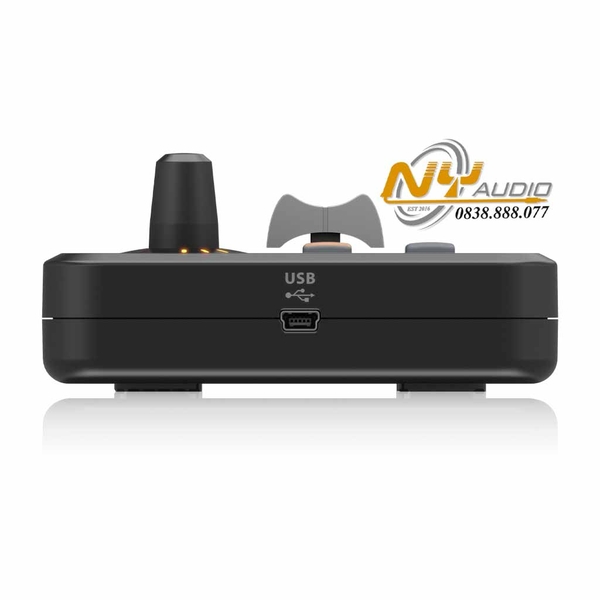 Cổng kết nối tiện lợi của Bàn Điều Khiển DAW Behringer X-TOUCH Mini