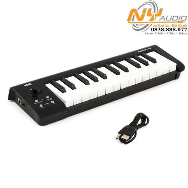 Cổng và nguồn kết nối USB của Midi Controller Korg microKEY2 Air-25 