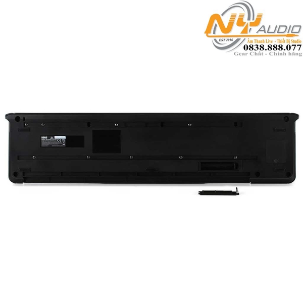 Mặt đế của Midi Keyboard Korg microKEY2 Air-37 Bluetooth - Chính hãng