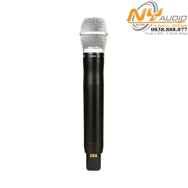 Shure QLXD2/SM86 - G50 Band | Chính hãng - Trả góp 0%