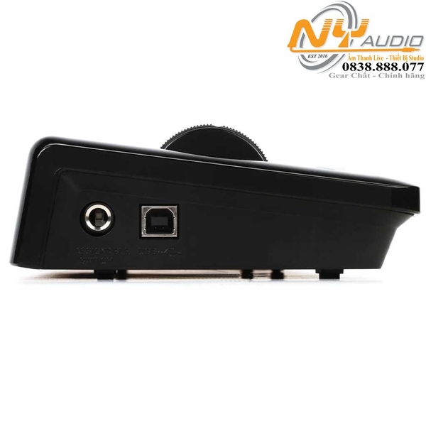 Cổng kết nối của Đàn Midi Korg Microkey 2 37 key