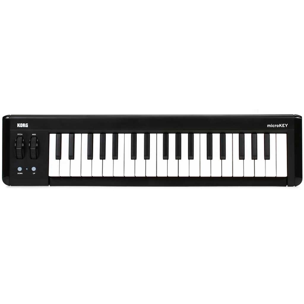 Mặt chính diện của Đàn Midi Korg Microkey 2 37 key