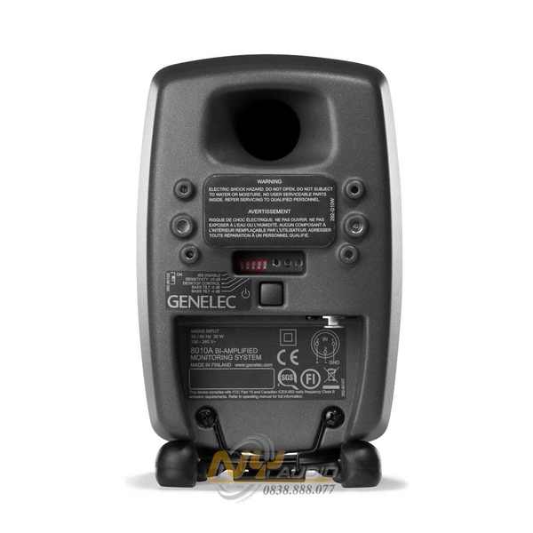 Loa Kiểm âm Genelec 8010A | Chính hãng - Trả góp online