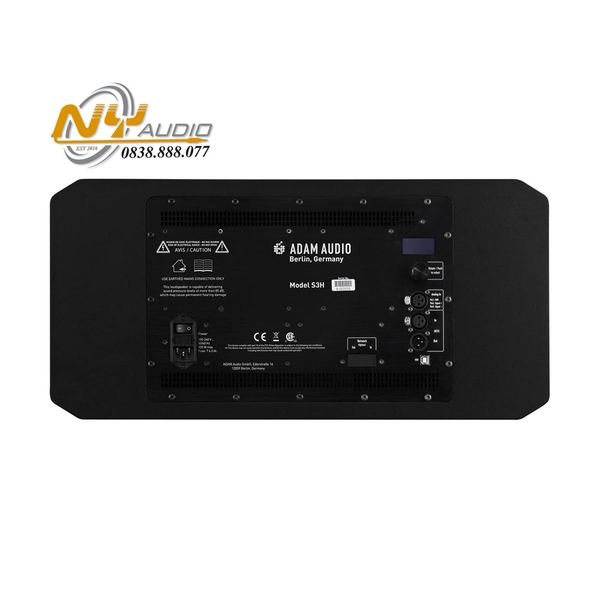 Mặt sau của Loa kiểm Âm Adam Audio S3H 