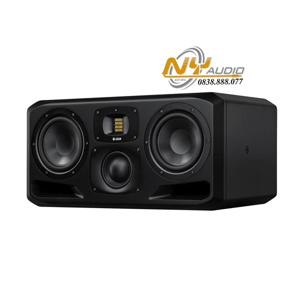 Mặt trái của Loa kiểm Âm Adam Audio S3H Monitor