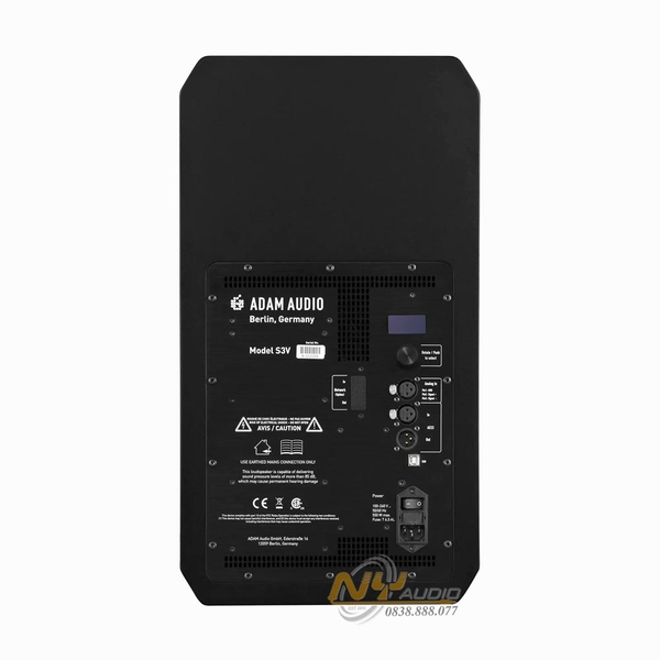 Loa kiểm âm ADAM Audio S3V | Chính hãng - Trả góp 0%