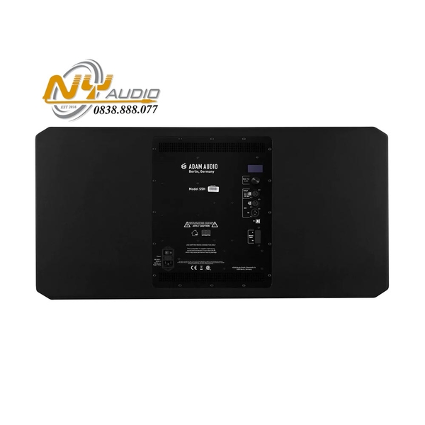 Mặt sau của Loa kiểm âm ADAM Audio S5H