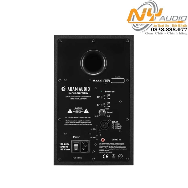 Adam T5V Studio Monitors | Giá cực tốt tại TP.HCM
