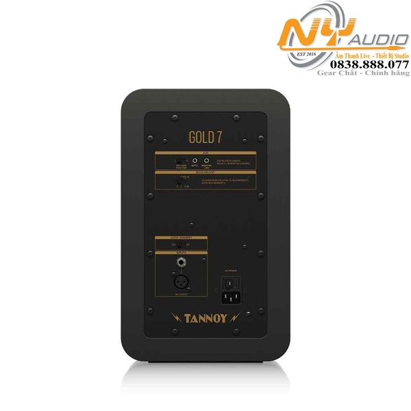 Mặt sau của Loa kiểm âm Tannoy GOLD 7 - Chính hãng - Trả góp 0%