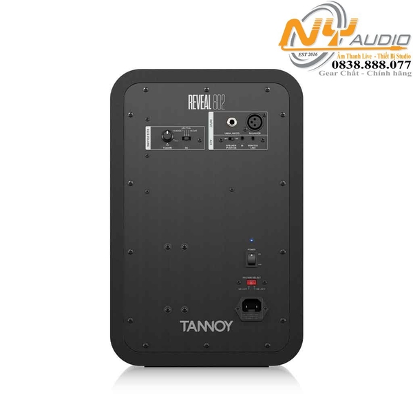 Mặt sau của Loa kiểm âm Tannoy Reveal 802 - Chính hãng - Trả góp 0%