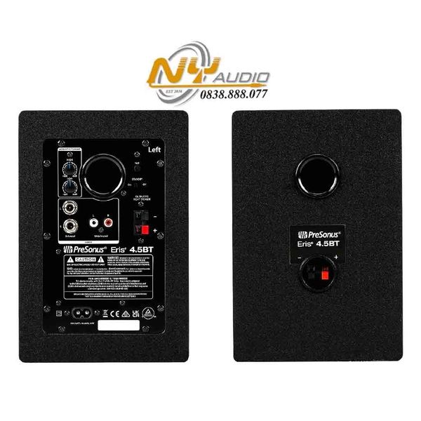 Mặt sau của Loa kiểm âm PreSonus Eris 4.5BT 2nd Gen | Chính hãng - Trả góp 0%