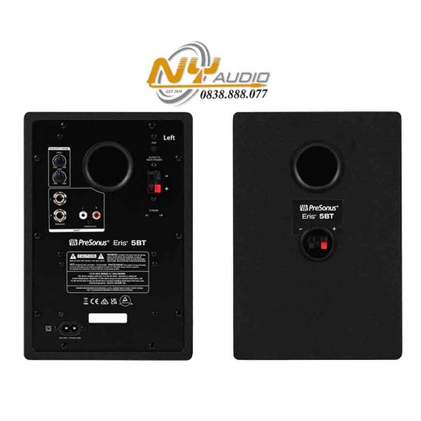 Mặt sau Loa Kiểm ÂM PreSonuS Eris 5BT Gen 2 | Chính hãng