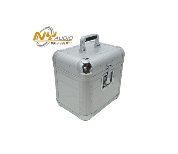 Aazon.co: Reloop 60 Record Case Black - Classic Record Case