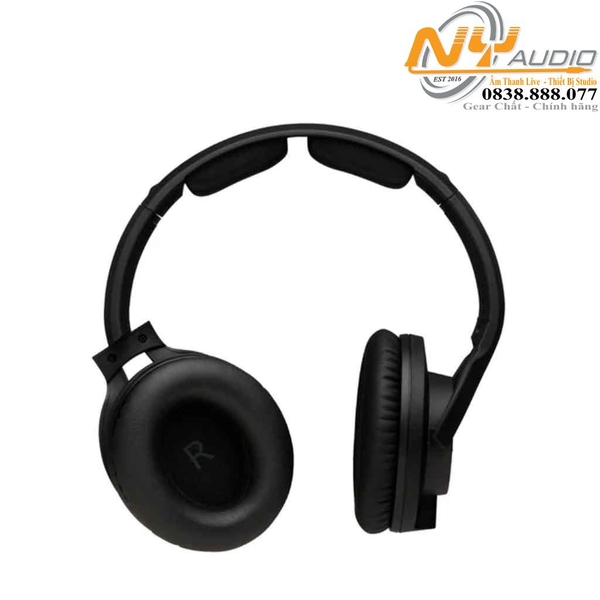 Tai nghe kiểm âm Studio KRK KNS 8402 thiết kế ergonomic và đệm tai êm ái giúp bạn thoải mái khi sử dụng