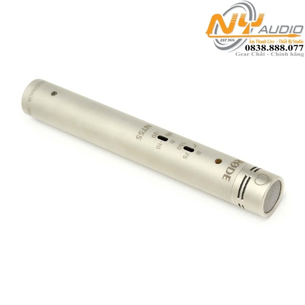 Micro Thu Âm RODE NT55 | Chính hãng - Trả góp 0%