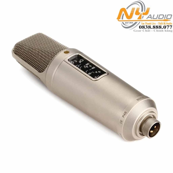 Micro Thu Âm Rode NT2-A | Chính hãng - Trả góp 0%