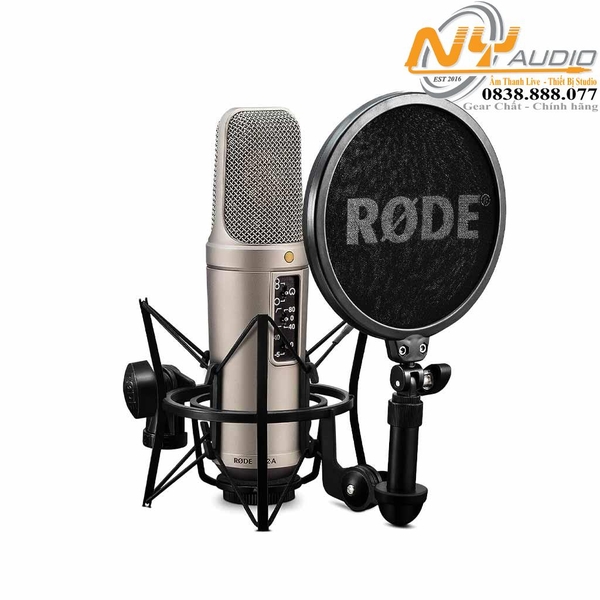 Micro Thu Âm Rode NT2-A | Chính hãng - Trả góp 0%