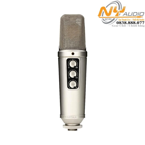 Micro thu âm RODE NT2000 | Chính hãng - Trả góp 0%