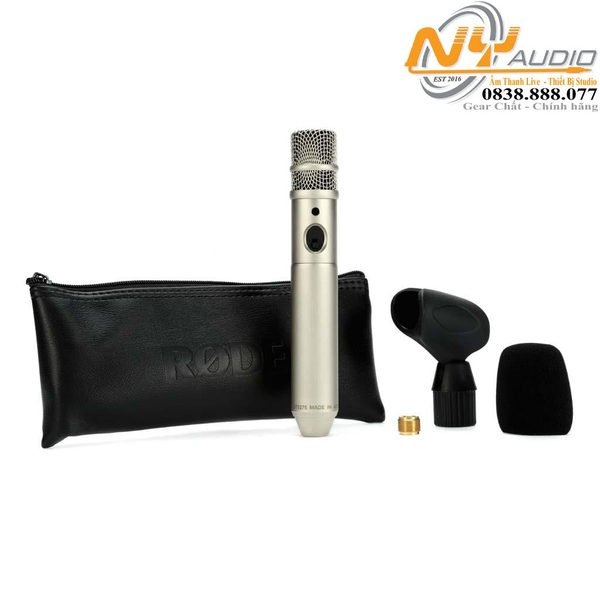 Micro Thu Âm RODE NT3 | Chính hãng - Trả góp 0%