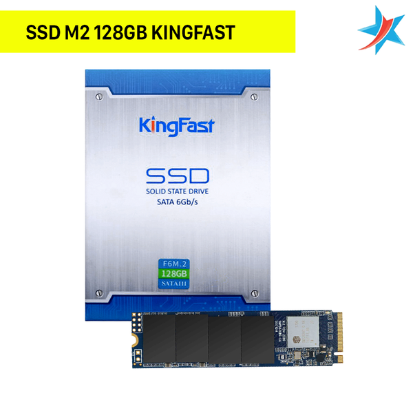 SSD Kingfast 128GB M.2 - Ổ Cứng Hàng Chính Hãng | LAPTOP GIÁ TỐT