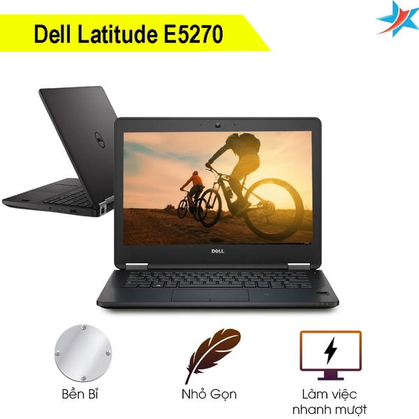 Dell Latitude E5270 Intel Core i5 6200U/ 8GB/ 256GB/ 12.5