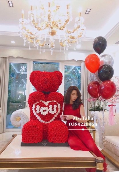 hoa-gau-teddy-trai-tim-i-love-u