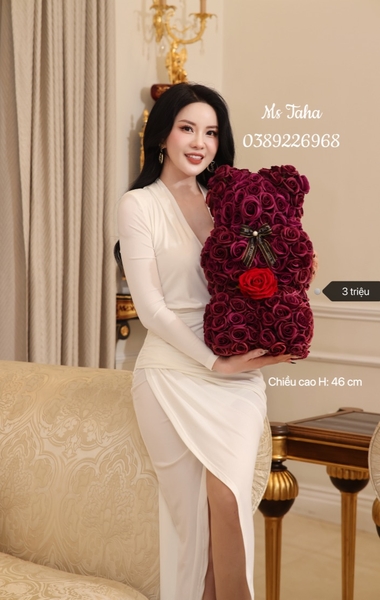 hoa-gau-teddy-om-hoa-3x-tim-huyen-bi
