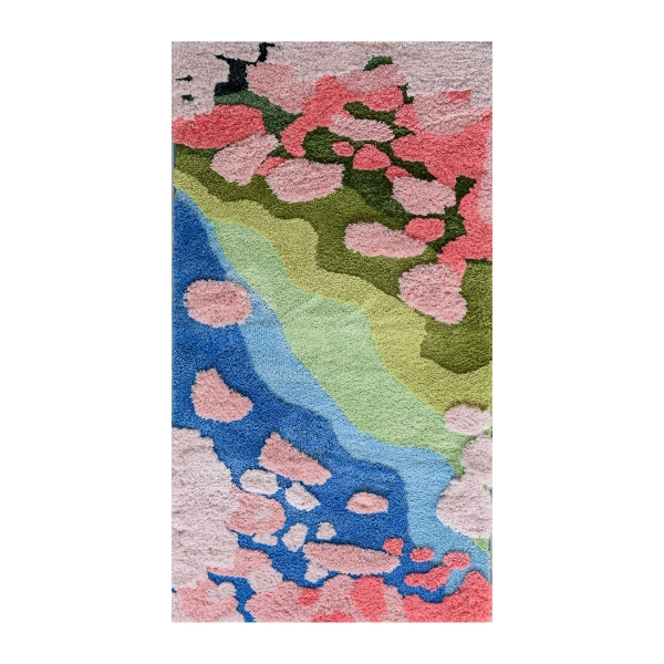 Thảm trải sàn Alexis tufted dệt nổi