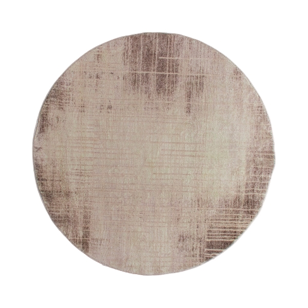 Thảm trải sàn Ariel tròn lông mềm