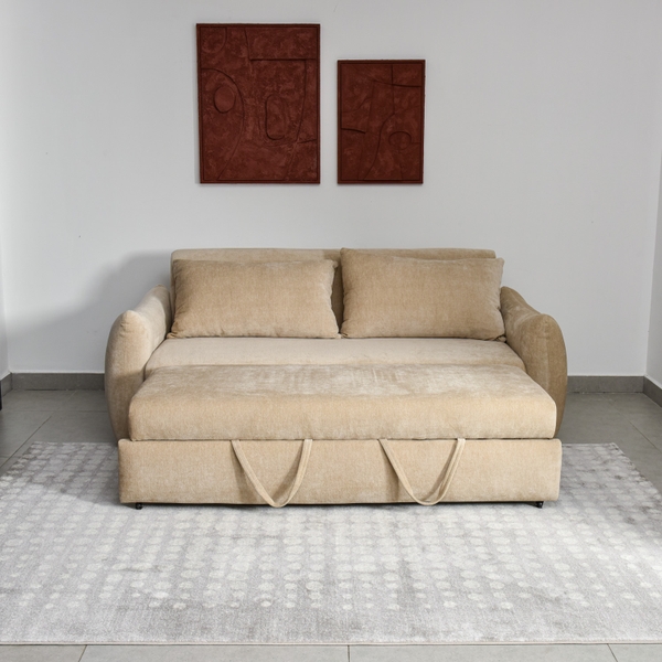 Ghế sofa giường Lubben tay rời