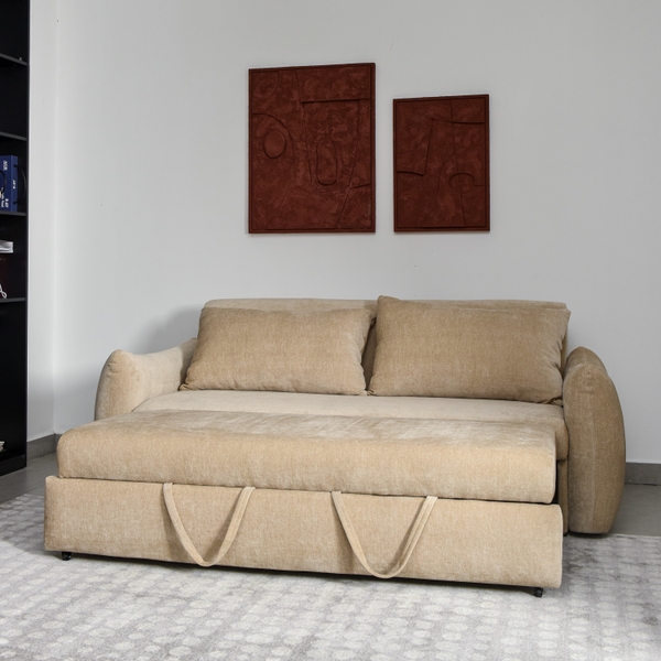 Ghế sofa giường Lubben tay rời