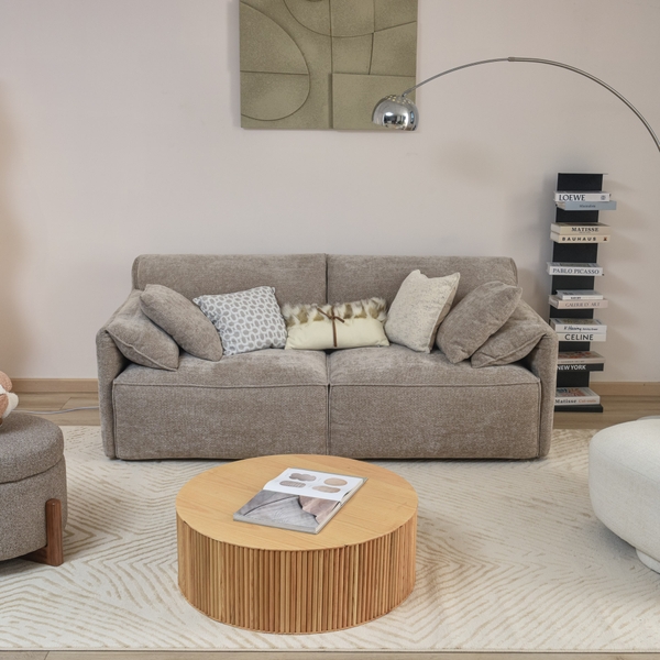 Ghế sofa thông minh chỉnh điện Latte 2 ghế