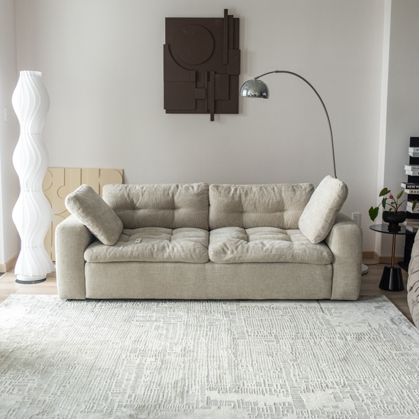 Ghế sofa thông minh chỉnh điện Pista 232 cm