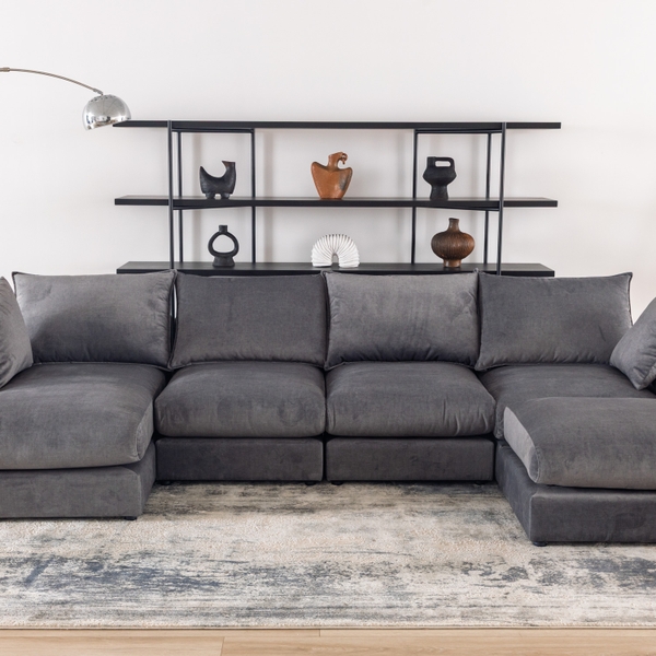 Ghế sofa Maltida gối tựa chữ nhật