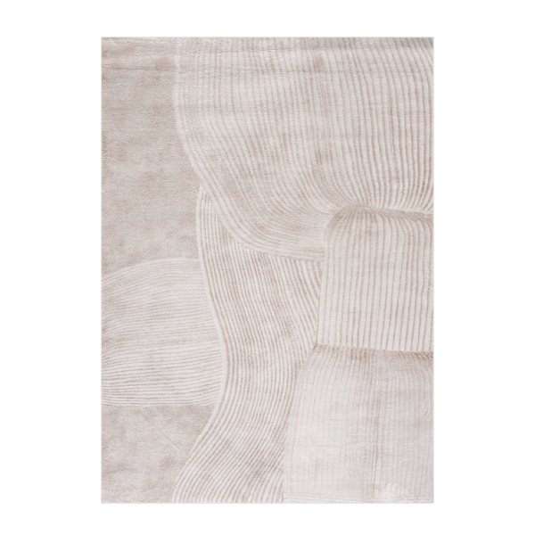 Thảm trải sàn Hayden Nâu lông mềm