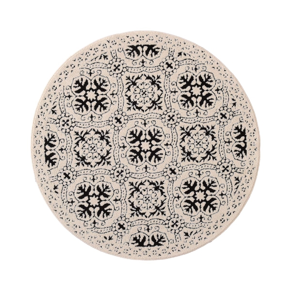 Thảm trải sàn Kilu tròn dệt trượt nước